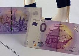 El billete de 0 euros nació como reclamo turístico.