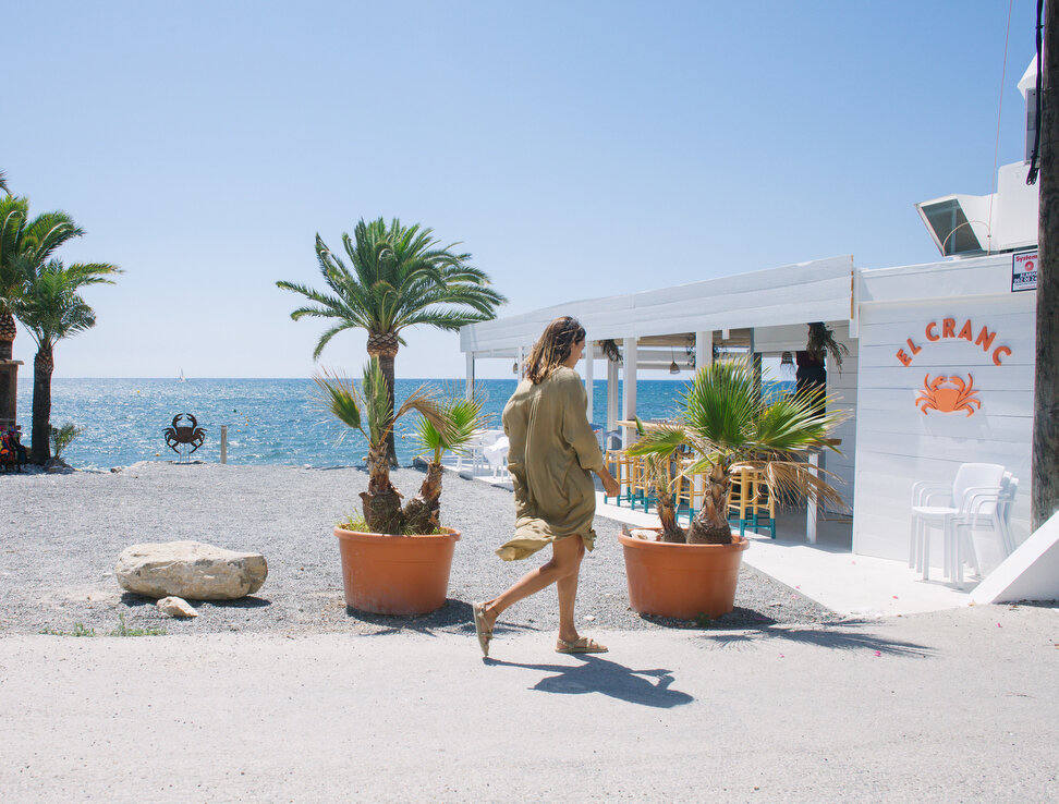 Chiringuito El Cranc, una de las visitas obligadas en Altea.