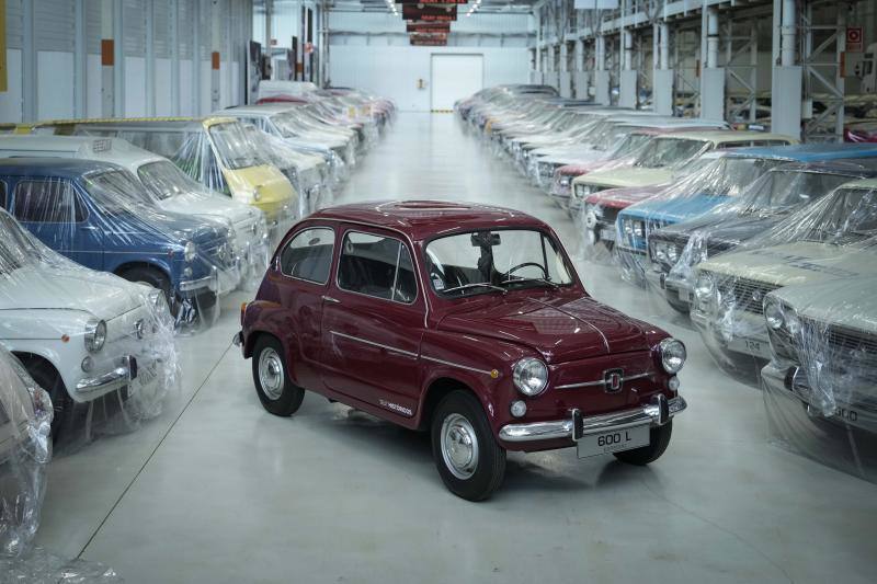 Así es el penúltimo Seat 600 que se fabricó en España hace 50 años