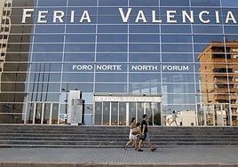 Foro norte de Feria Valencia.