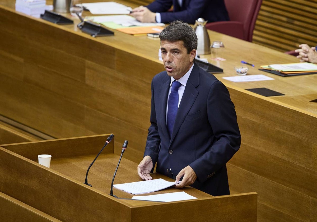 Mazón nombra a sus primeros cuatro asesores con el objetivo de reforzar su estrategia en redes sociales