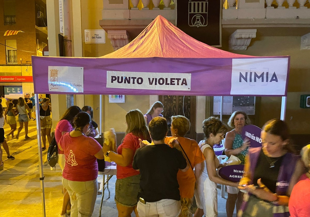 Punto Violeta.