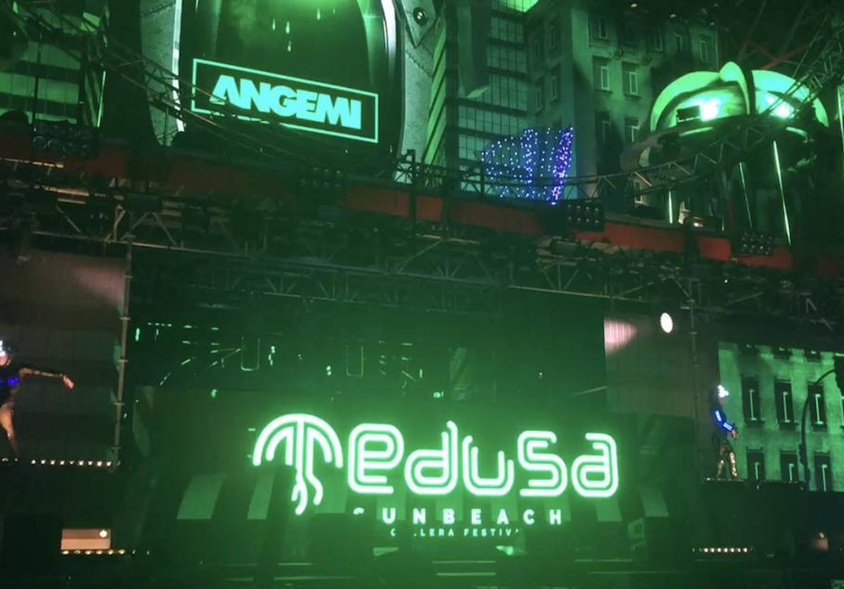 Del 'tomorrowland' Al 'medusa Sunbeach Festival 2023': Amelie Lens 