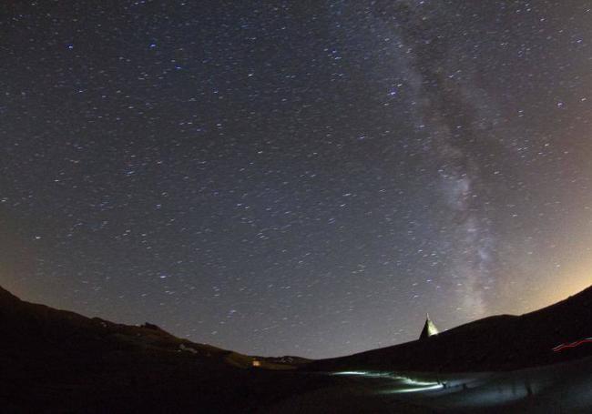 Espectáculo de Perseidas