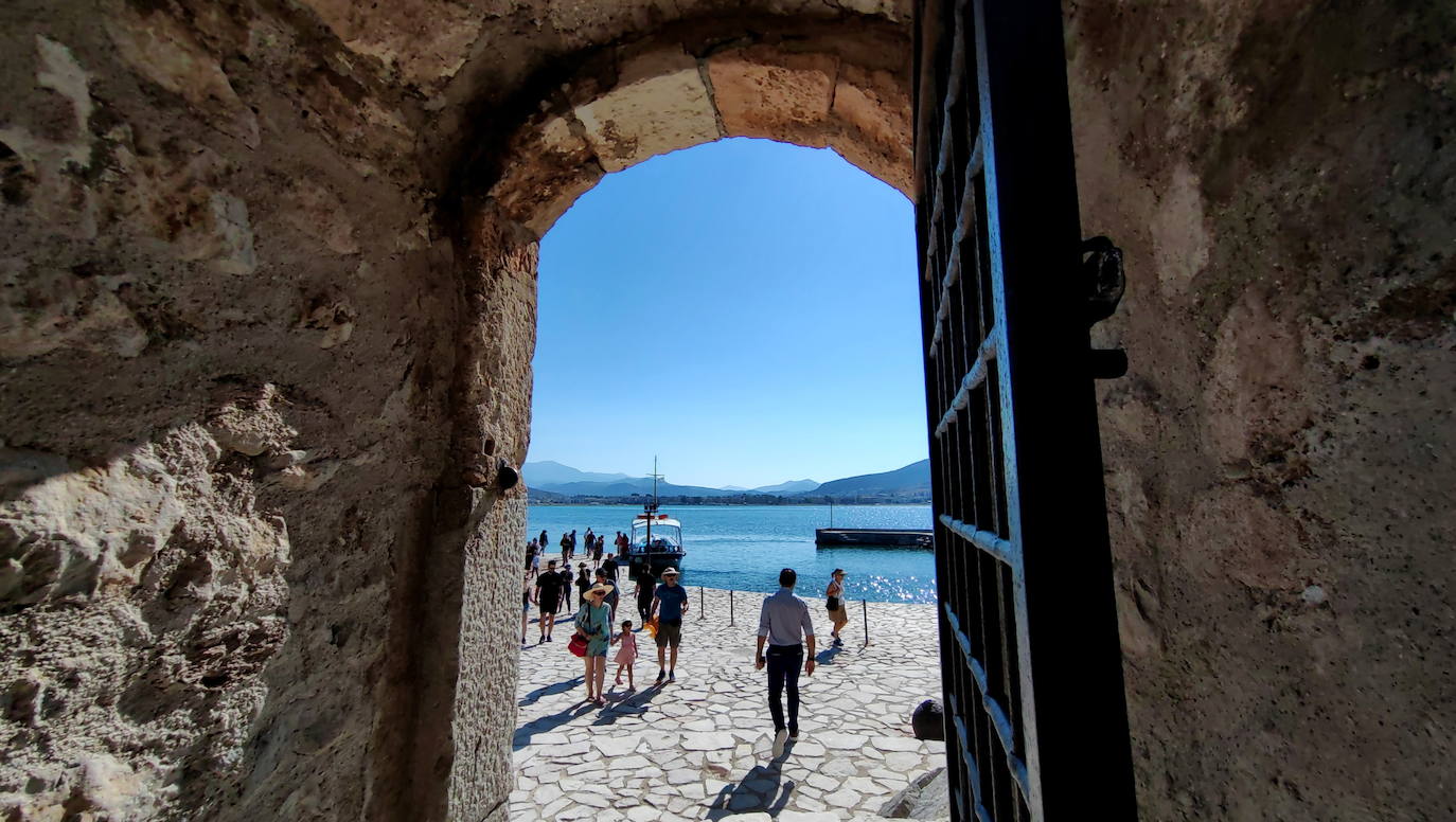 El castillo de Bourtzi, en Grecia, se abre al turismo