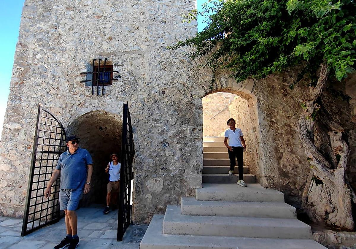 El castillo de Bourtzi, en Grecia, se abre al turismo