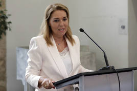 La vicepresidenta segunda, Susana Camarero.