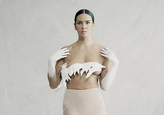 La presentadora posa en una imagen de archivo.