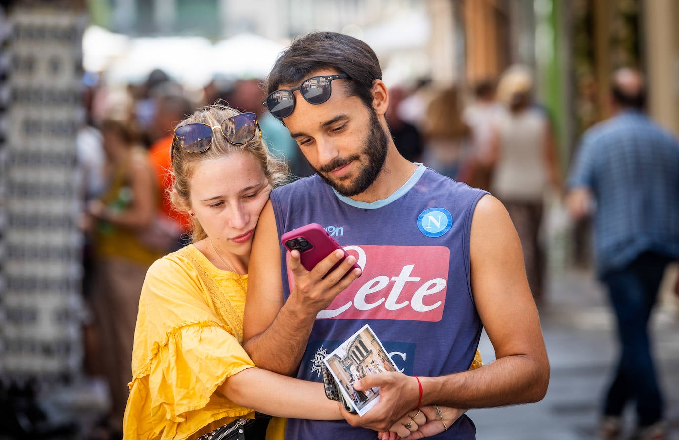 Valencia se llena de turistas en pleno puente de agosto