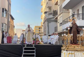 Misa por el 125 aniversario de la capilla.