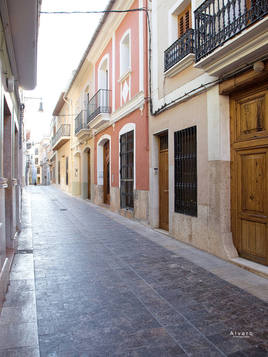 Casco histórico de l'Alcúdia.