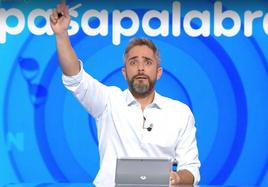 Roberto Leal en 'Pasapalabra'
