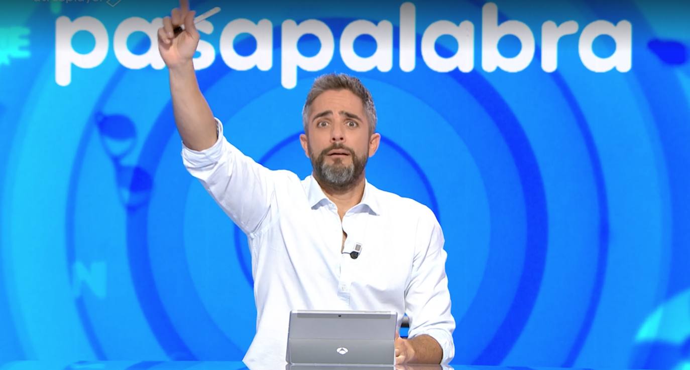 Roberto Leal en 'Pasapalabra'