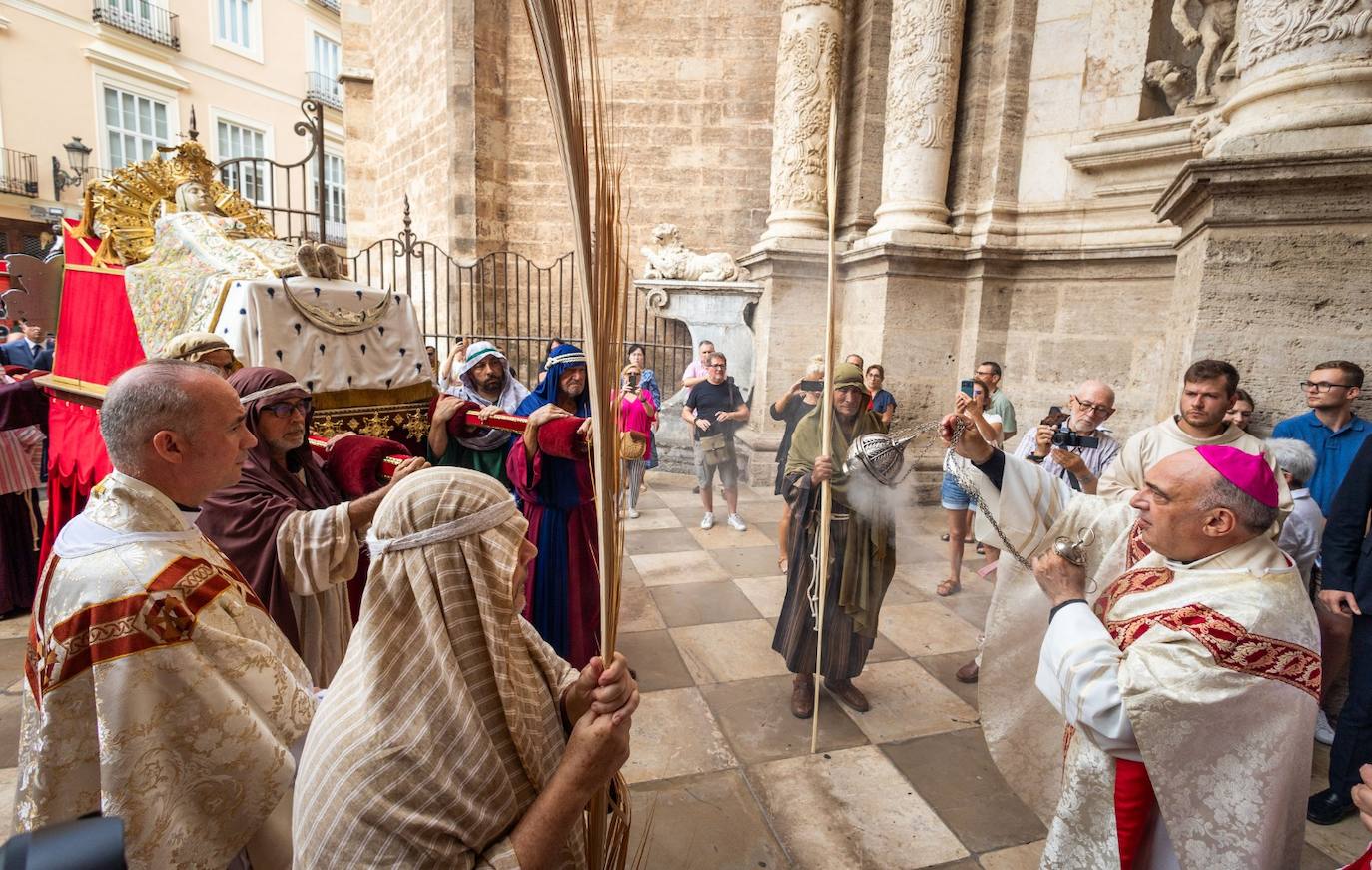 Festividad de la Asunción en Valencia