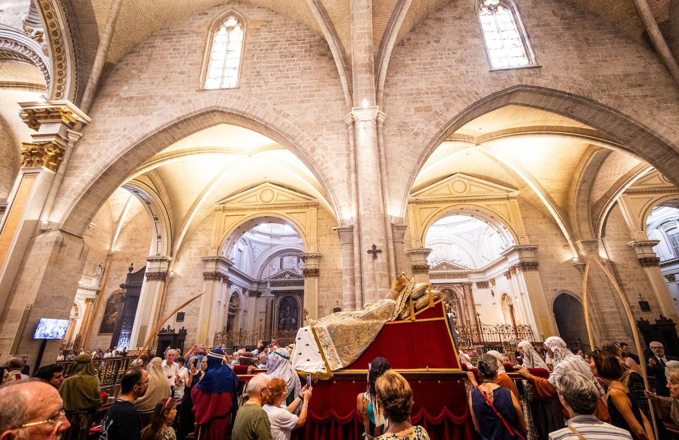 Festividad de la Asunción en Valencia