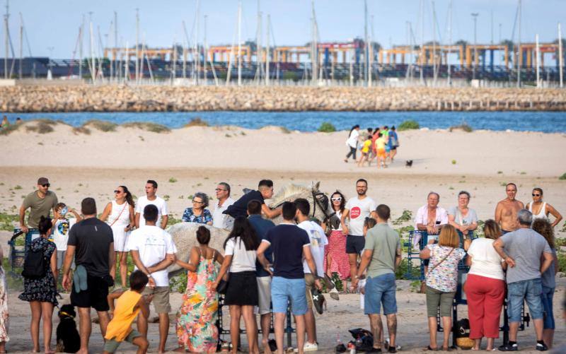 Así han sido las Corregudes de Joies en Pinedo