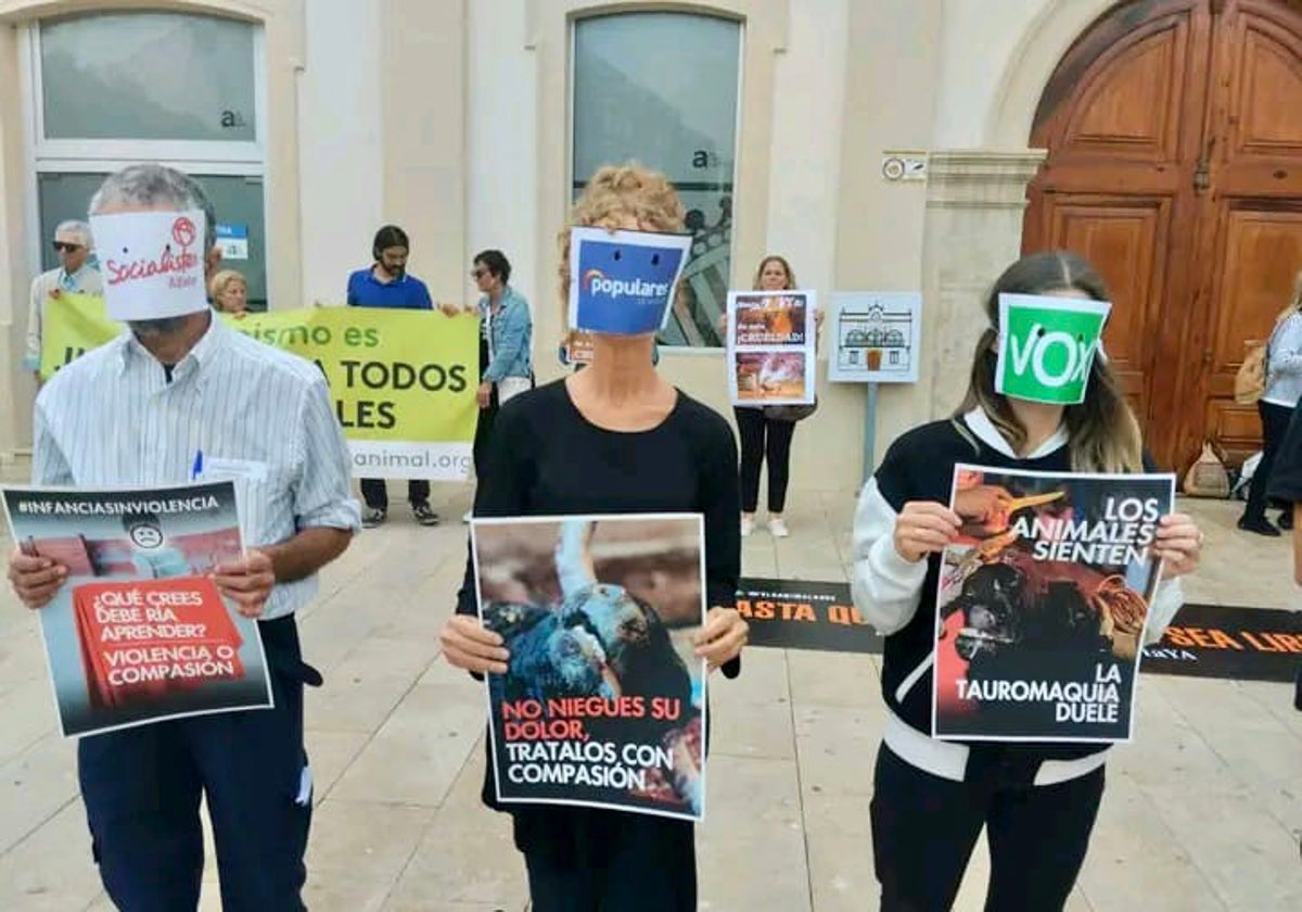 Los antitaurinos preparan una protesta en Alfafar