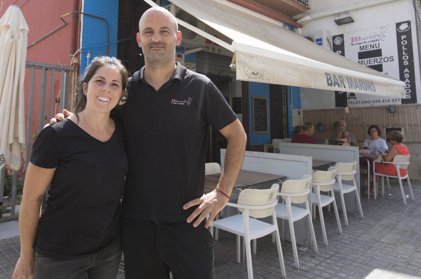 Pinedo: un oasis entre campos de arroz, el mar y el Turia