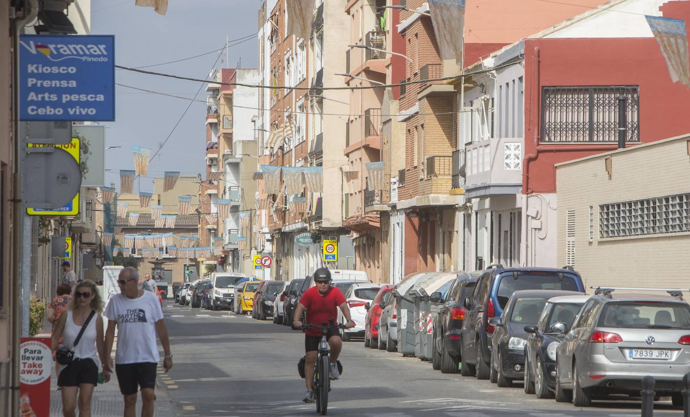 Pinedo: un oasis entre campos de arroz, el mar y el Turia