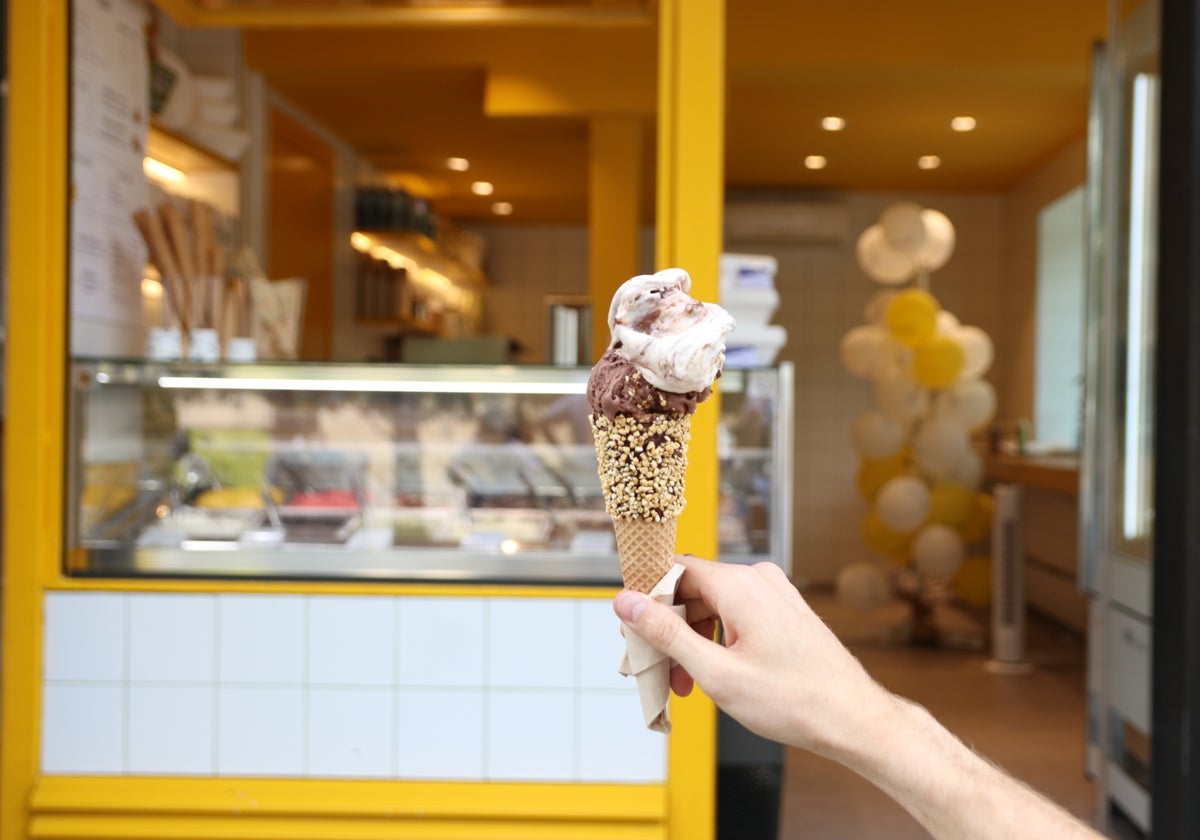 La auténtica esencia del gelato italiano que conquista España