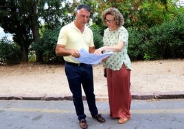 Renovación de la calle San Luís Beltrán.