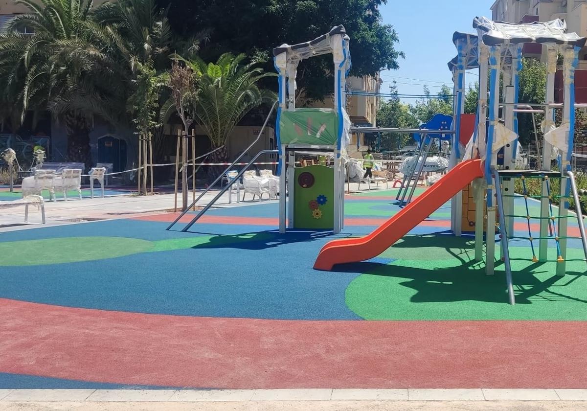 Nuevo parque en Benimaclet.