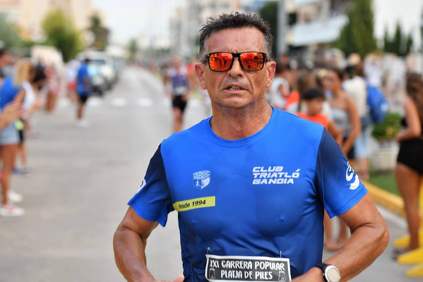 Búscate en la carrera popular Playa de Piles 2023