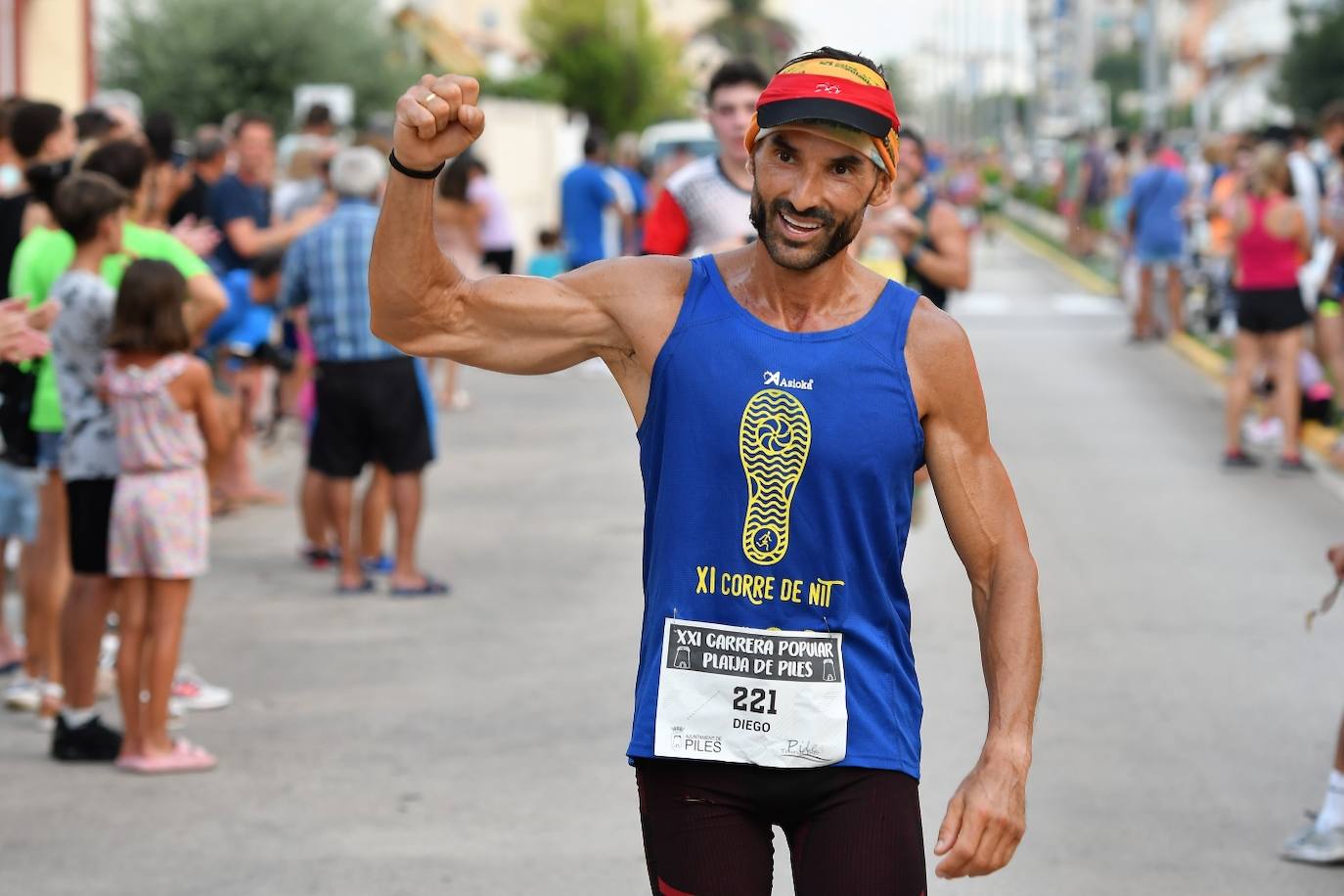 Búscate en la carrera popular Playa de Piles 2023