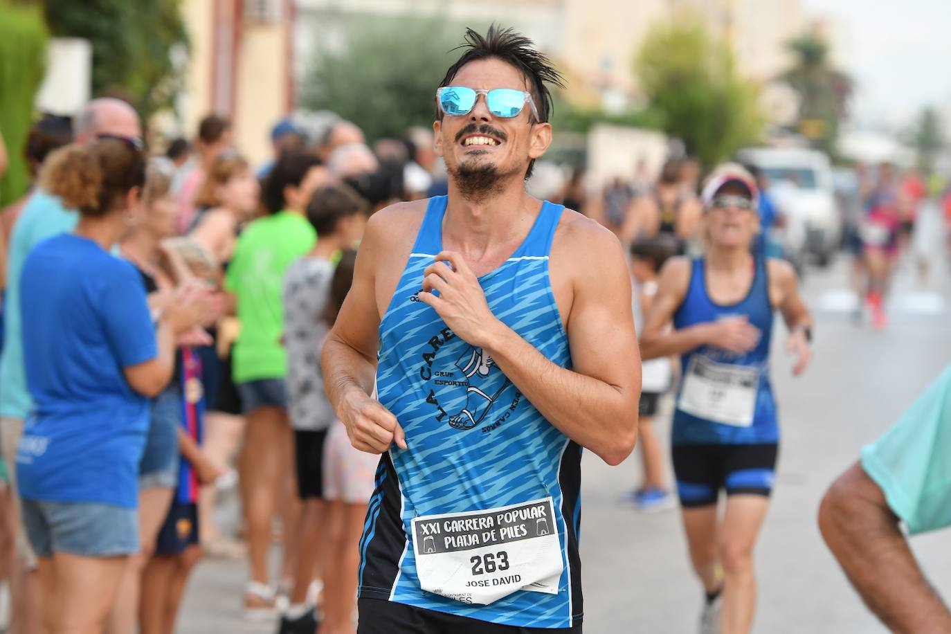 Búscate en la carrera popular Playa de Piles 2023