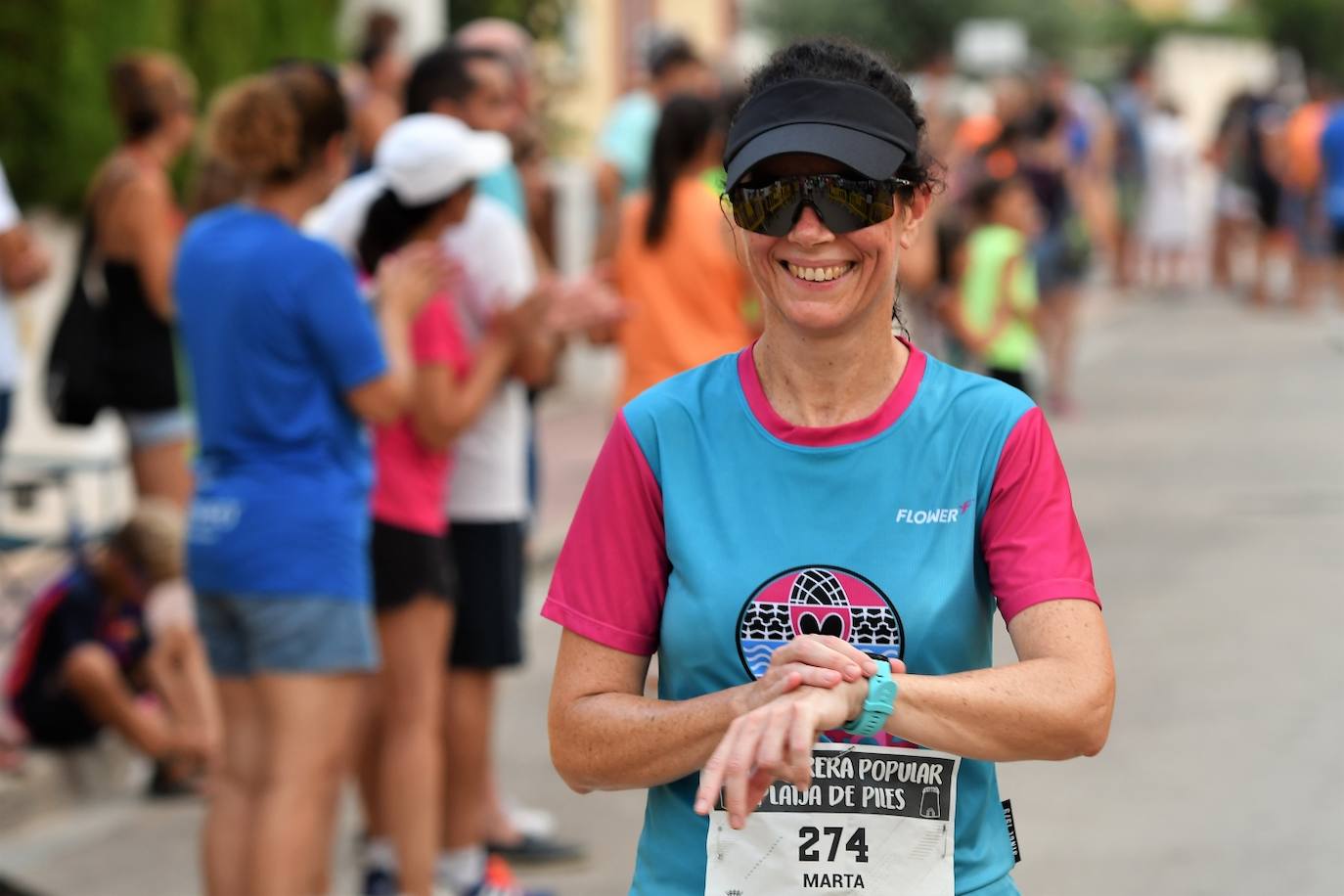 Búscate en la carrera popular Playa de Piles 2023