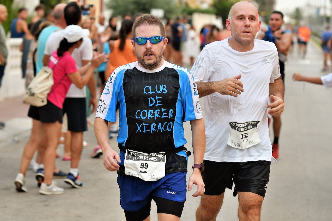 Búscate en la carrera popular Playa de Piles 2023