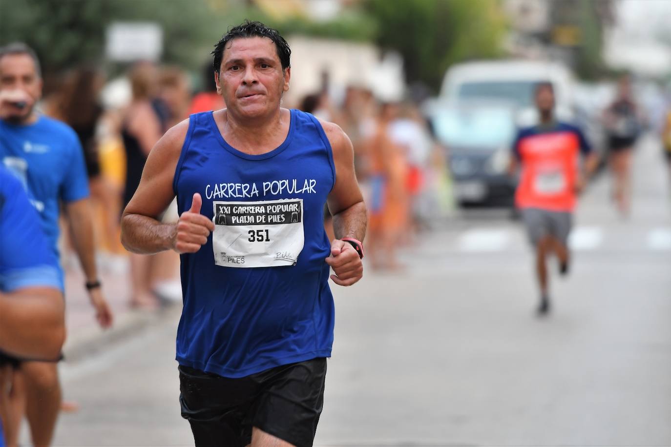 Búscate en la carrera popular Playa de Piles 2023