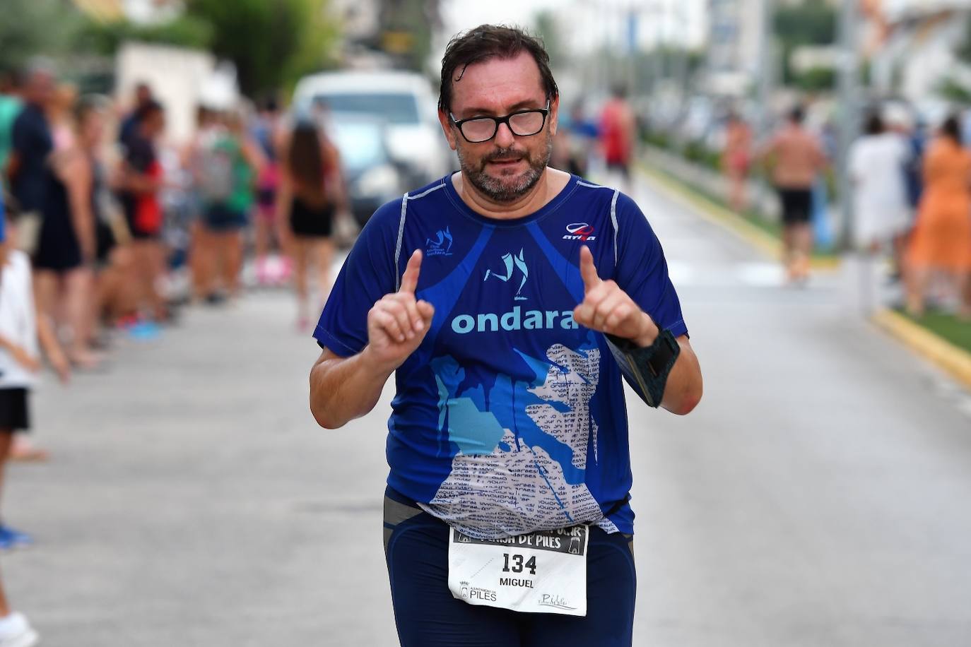 Búscate en la carrera popular Playa de Piles 2023