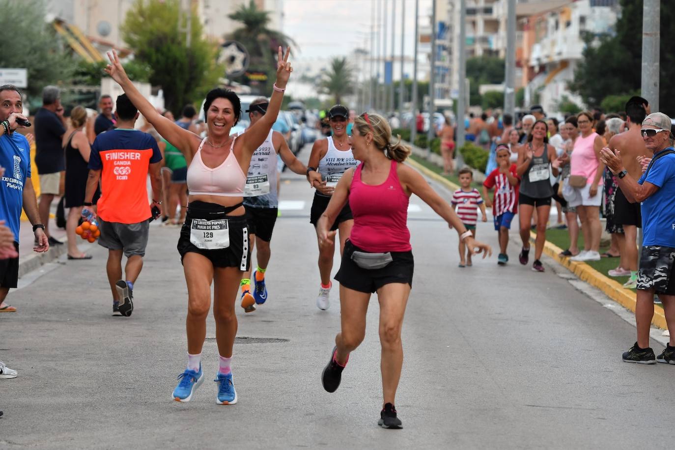 Búscate en la carrera popular Playa de Piles 2023