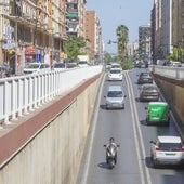 Un estudio del tráfico determinará si se elimina el túnel de Pérez Galdós