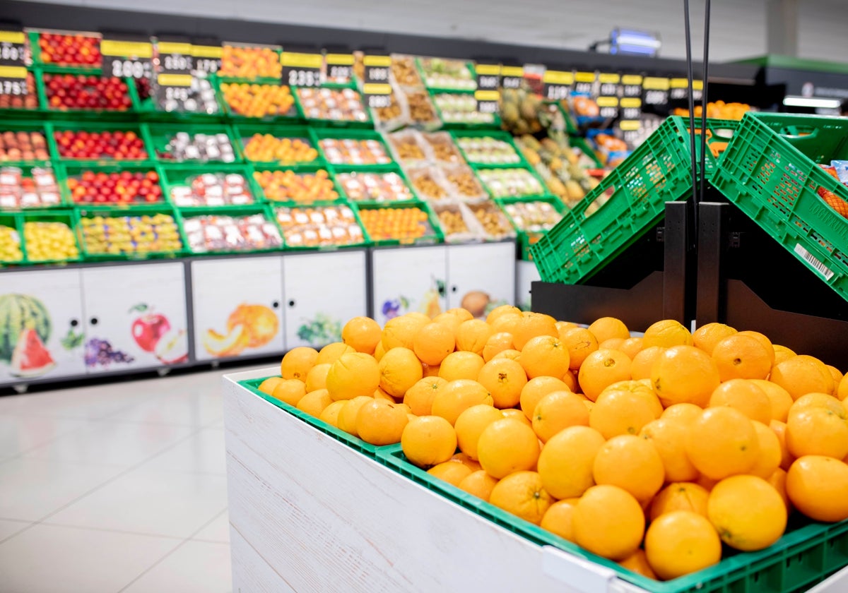 Naranjas españolas en Mercadona