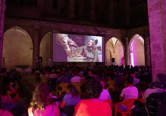 Cine de verano en el Centre del Carme Cultura Contemporània