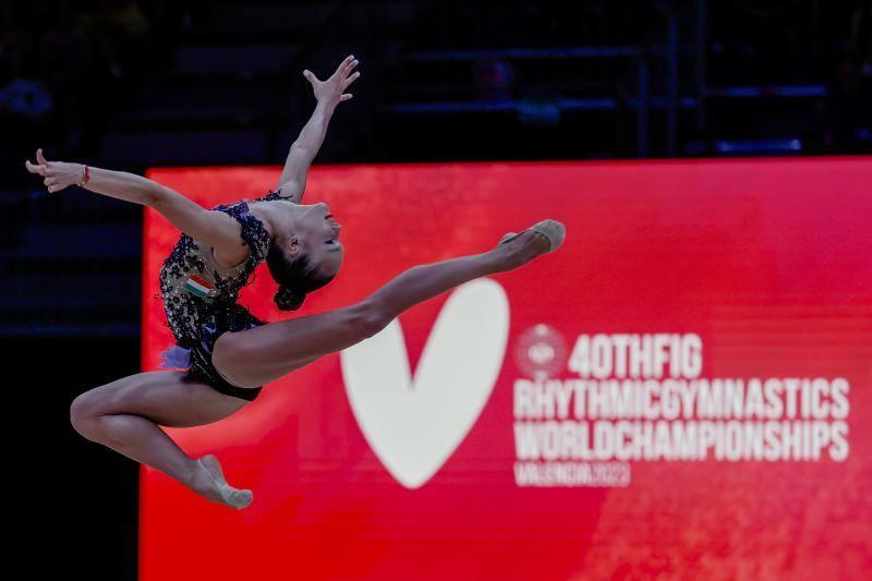 Las mejores imágenes del Mundial de Gimnasia Rítmica 2023 en Valencia