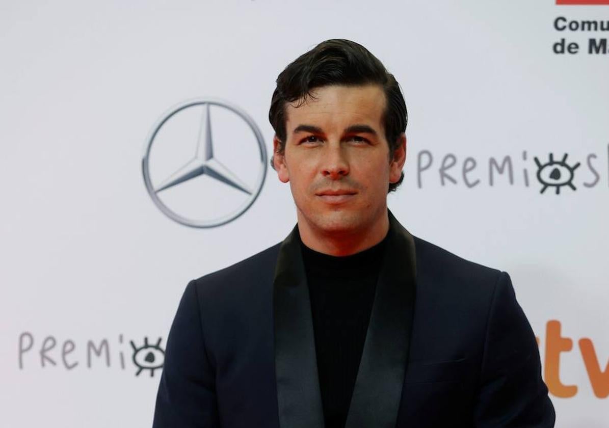 El actor Mario Casas a su llegada a la gala de entrega de los 'Premios Forqué'