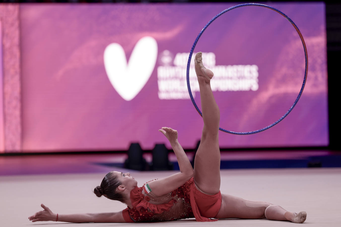 Las mejores imágenes del Mundial de Gimnasia Rítmica 2023 en Valencia