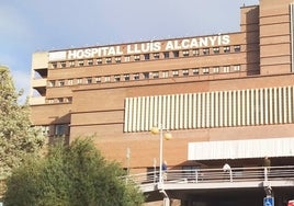 Hospital Lluís Alcanyís de Xàtiva.