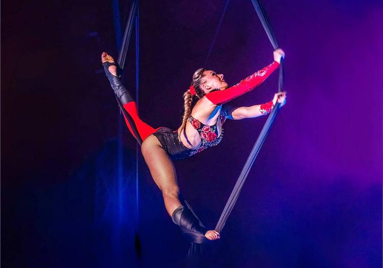 Imagen principal - Espectáculos de 'Fofito presenta: Viva el Circo'