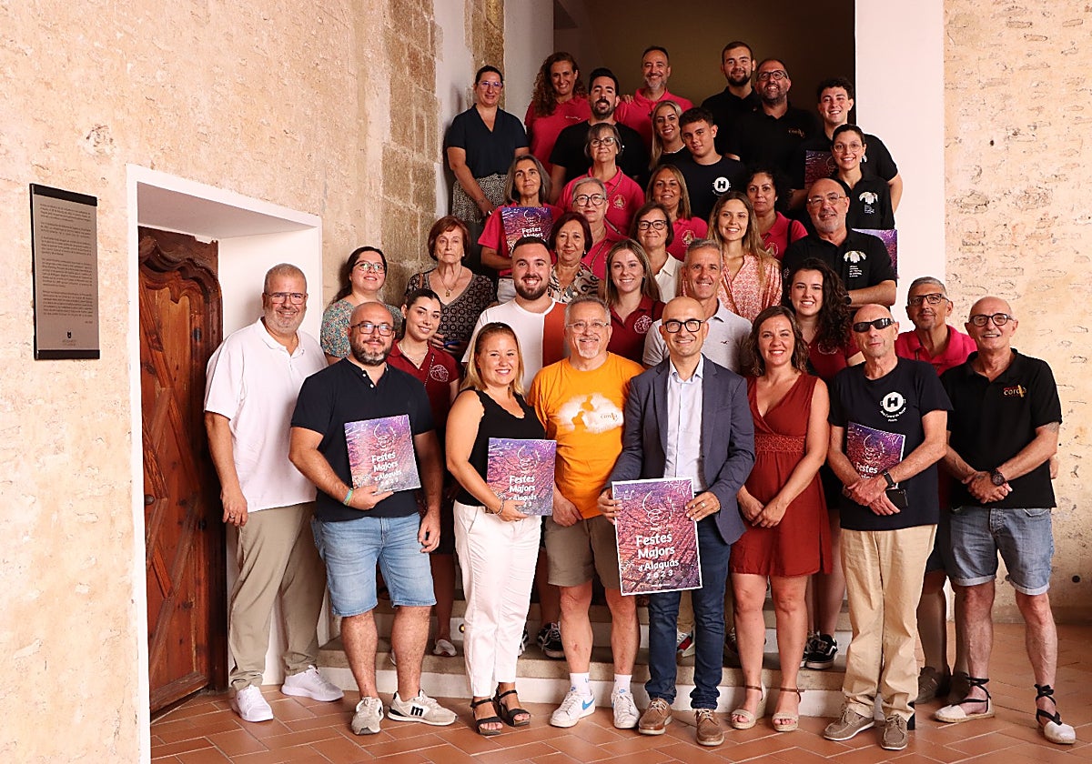 Presentación Fiestas Mayores 2023.