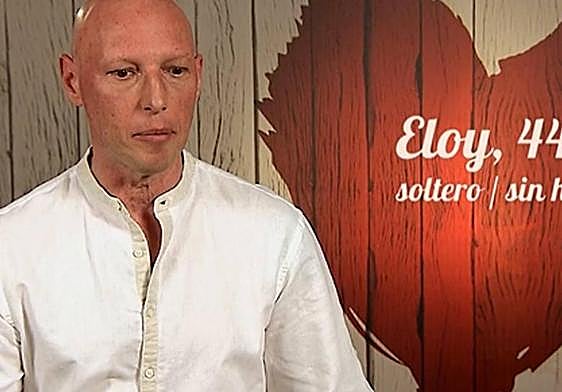 Eloy en el programa 'First Dates'
