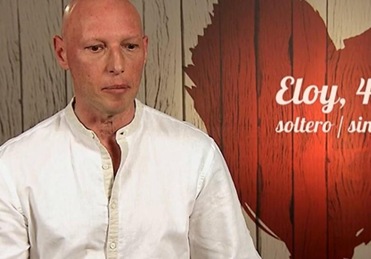 Eloy en el programa 'First Dates'