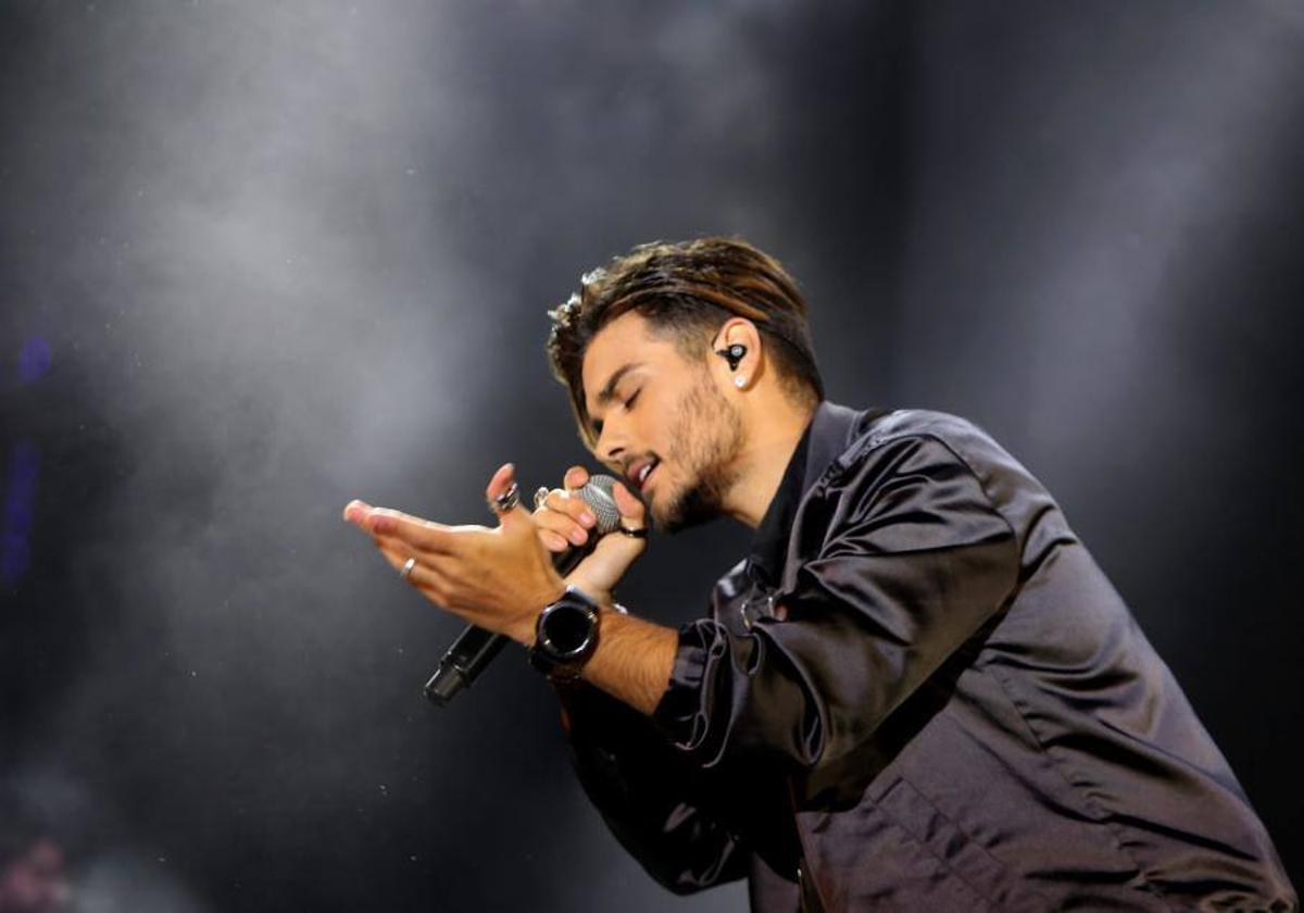 Abraham Mateo en concierto