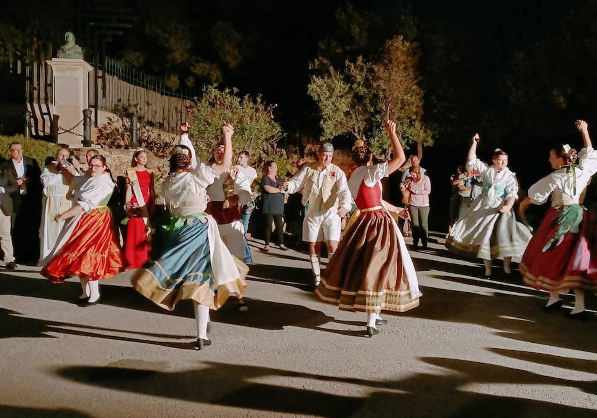 Bailes tradicionales en las fiestas patronales de Náquera 2022