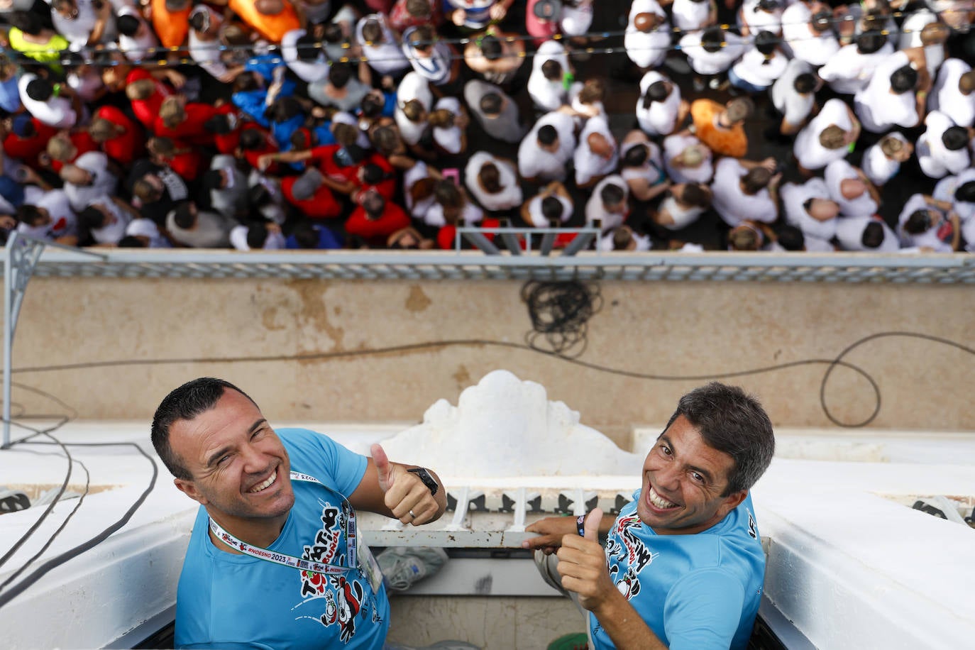 La Tomatina de Buñol 2023 en imágenes