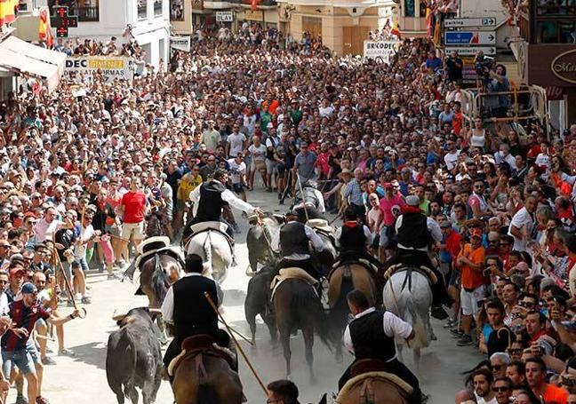 Entrada de Toros y Caballos de Segorbe