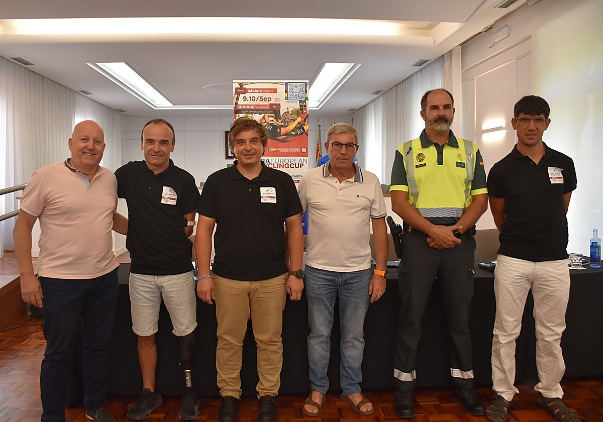 Presentación de la prueba que se disputará en Xàtiva el 9 de septiembre.